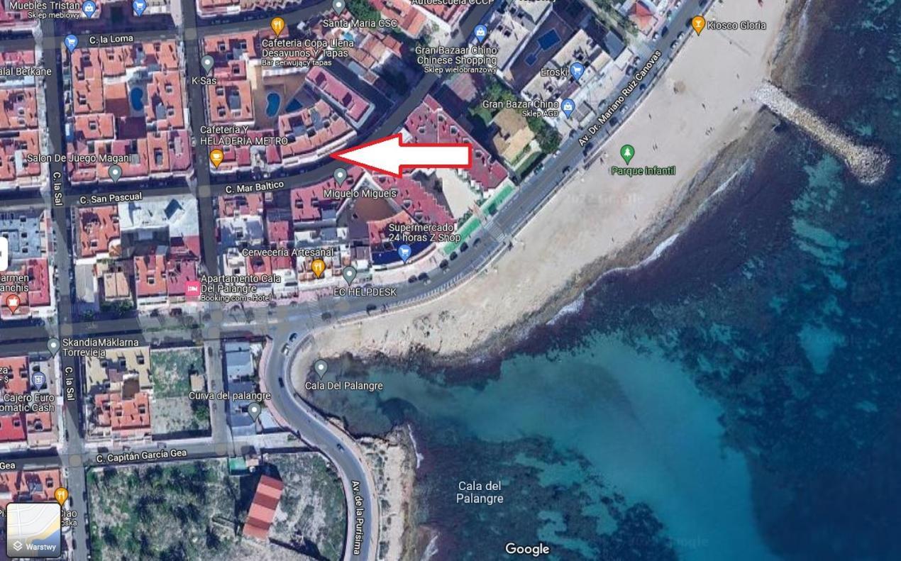 Apartamento Maria Los Locos Torrevieja Zewnętrze zdjęcie